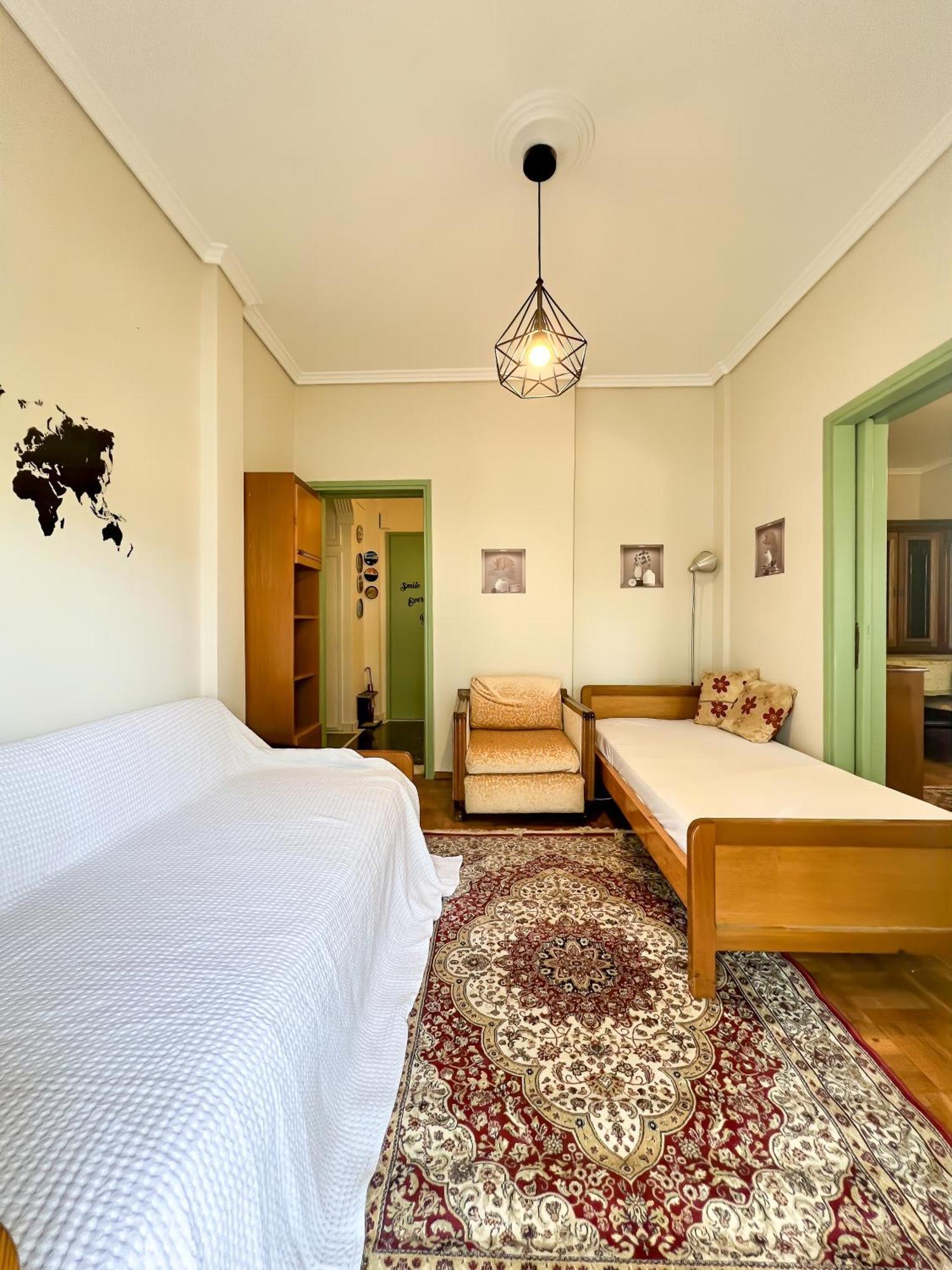 Sonia'S Skg 3 Bedroom Family Apartment - Near Metro Salonicco Esterno foto